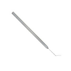 เครื่องมือตรวจวินิจฉัยทางทันตกรรมแบบใช้มือ ทำจากสแตนเลส คลาส II ปลายงอ สำหรับตรวจหาฟันผุ ตรวจสุขภาพช่องปาก - Product Image 4