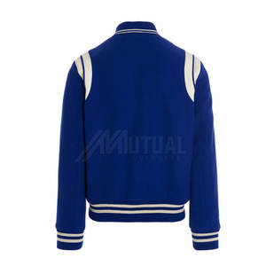 Everyday Streetwear Letterman Jacket Veste Letterman légère et décontractée pour un style confortable - Product Image 2