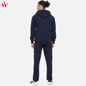 Conjunto Deportivo Personalizable de Algodón para Hombre 2024, Ropa de Gimnasio para Invierno con Impresión de Logotipo, Tallas Grandes, Resistente al Viento y Transpirable - Product Image 5