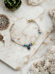 Stainless Steel Zircon Stone Coated Wrap Bracelet-Trendy Gift - Product Image 1