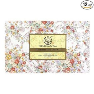 สบู่แฮนด์เมดจากธรรมชาติ Khadi สำหรับทำความสะอาดอย่างอ่อนโยนและบำรุงผิว - Product Image 2