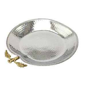 Lot de deux plats et plateaux de service en forme de rectangle Ustensiles de cuisine et vaisselle Design tendance Plateau de service à café en vrac - Product Image 5