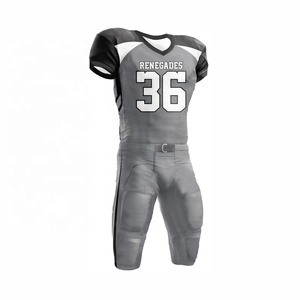 Nuevo Diseño 2026 Uniforme de Fútbol Americano Personalizado de Manga Corta 100% Poliéster Transpirable y Ligero para Hombre - Product Image 3