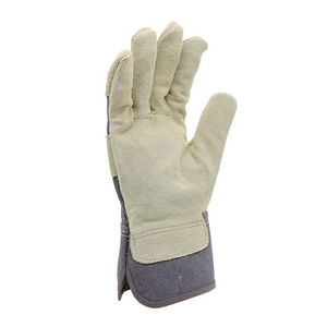 Working Gloves 100% High Quality Leather Safety Gloves <b>Cow</b> Split Leather Hand Protection Working - Product Image 2