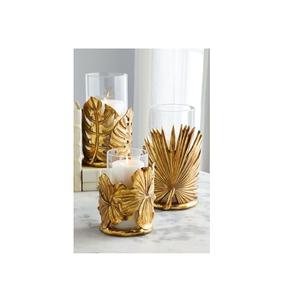 Bougeoir en métal d'aspect industriel pour les maisons modernes, centre de table, éclairage de fête et décoration de mariage minimaliste - Product Image 6