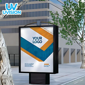 Vinilo Retroiluminado Flexible para Colgar, Tamaño Personalizado, Color Brillante VN, Impresión UV de Gran Formato, Actividades Promocionales - Product Image 1