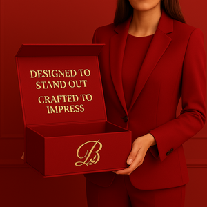 गर्म मुद्रांकन लोगो बाल एक्सटेंशन पैकेजिंग कस्टम मुद्रित चुंबकीय गत्ता कागज विग बॉक्स - Product Image 4