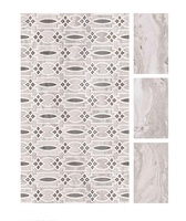 Carreaux de sol et mur intérieurs en porcelaine mate 60x120, collection Décor, résistants à l'eau, antidérapants, style ferme, pour salle de bain, prix bas, 1000 X