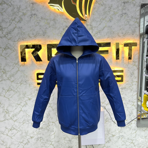 Sweat à capuche zippé personnalisé de haute qualité, très demandé, imprimé numériquement, 100% coton, fabriqué en usine, prix abordable, pour hommes - Product Image 3
