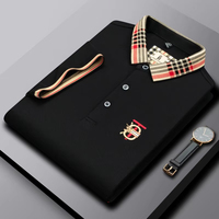 T-shirts Athlétiques Unisexe de Luxe Formels en Polyester/Coton 180 Grammes pour Homme