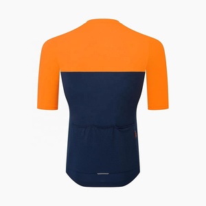 Maillot de sport unisexe à manches courtes pour le cyclisme, léger, respirant, coupe ajustée, coupe-vent, personnalisé, sublimé SMART - Product Image 4