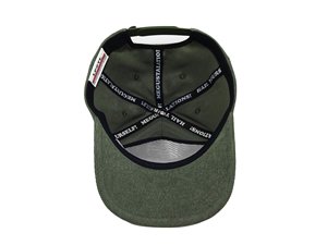 Estilo Hip Hop y de moda para adultos, diseño personalizado, bordada gorra de béisbol de 5 paneles no estructurada, hecha en Vietnam - Product Image 5