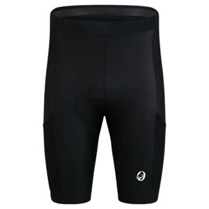 Shorts de cyclisme noirs pour hommes, rembourrés, légers, respirants et confortables, pour la route, le VTT et le sport - Product Image 1
