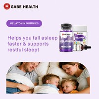Gommes à la mélatonine, complément alimentaire pour le sommeil, pour adultes et enfants, favorise la relaxation, soutient la qualité du sommeil, vente en gros, OEM, ODM, étiquette privée