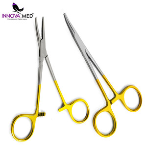 Fórceps quirúrgicos de acero inoxidable de calidad superior superventas Tarifa al por mayor Base más nueva de instrumentos quirúrgicos - Product Image 3