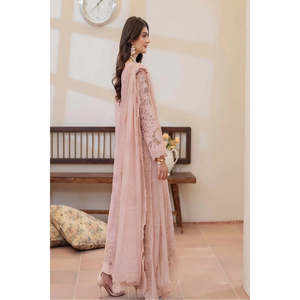 Imrozia ROHI Tissu en Coton Brodé de Luxe pour Printemps/Été 2026 Édition TC-1642 - Product Image 3