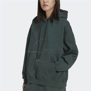 2025 vente chaude coupe-vent personnalisé femmes sweats à capuche nouveau Style décontracté coton pour l'hiver avec Logo avant - Product Image 6
