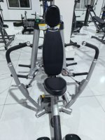 Máquina de Press de Pecho SK Fitness con Carga de Placas, Brazos Independientes Dobles, Entrenador de Pecho Sentado, Equipo de Gimnasio Comercial al por Mayor