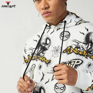 Wholesale New Fashion <b>Men's</b> Pullover Sweatshirts with Custom Logo Fashion <b>Men</b> Hoodies <b>for</b> Winter in Low Price Digital Printing - Product Image 5