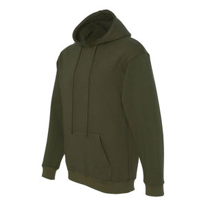 Buena calidad liso grueso cuadrado peso pesado algodón polar personalizado impreso otoño Sudadera con capucha para hombres impermeable respetuoso con el medio ambiente 420g tela - Product Image 2