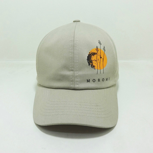 Casquette de baseball à 6 panneaux à profil moyen avec logo imprimé personnalisé, couvre-chef vintage classique élégant pour l'extérieur, fabriqué en usine au Vietnam - Product Image 1