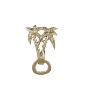 Ouvre-bouteille décoratif en métal en forme de clé, ouvre-bouteille tribal pour bière, ouvre-bouteille en laiton doré, articles cadeaux uniques et élégants, ensemble de bar - Product Image 3