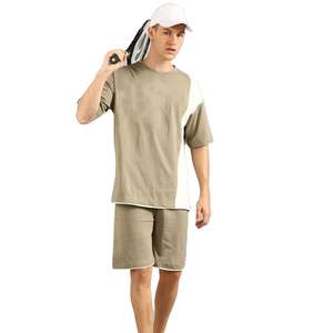 Logo personnalisé imprimé High Street Style 2025 été deux pièces ensemble de survêtements de qualité supérieure - Product Image 4