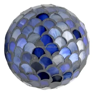 Bolas decorativas de mosaico de nuevo diseño para decoraciones jardín sala de estar Hotel y hogar por Royal Decore Mart - Product Image 2