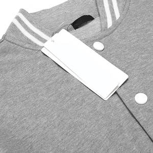 Vestes d'université en laine personnalisées pour hommes avec patchs en chenille vestes d'université directes d'usine à bas quantité minimale de commande - Product Image 3