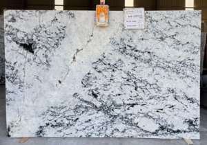 Dalles translucides rétroéclairées en marbre blanc glace exotique de luxe poli naturel pour salle de bain cuisine villa salon grande dalle étanche - Product Image 2