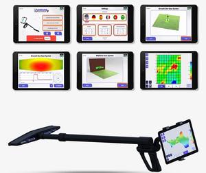 Détecteur de métaux GER Detect UIG 3D, scanner de sol haute précision, système de détection de cavités souterraines en acier et or - Product Image 3