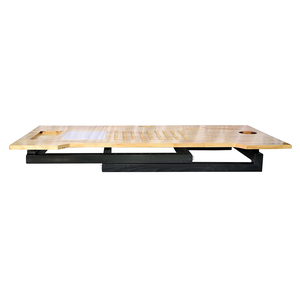 CBG001-73cm High Industrial Design Metal <b>Folding</b> <b>Table</b> Legs for Dining <b>Coffee</b> Kitchen & Sofa Furniture Versatile Use - Product Image 4