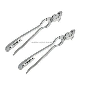 Pince d'émasculation modifiée Serra 14 pouces en acier inoxydable à cliquet, instruments chirurgicaux vétérinaires pour la castration des chiens DEBONAIRII - Product Image 3