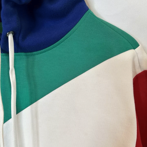 เสื้อมีฮู้ดแบบสวมหัวมีสไตล์ของผู้ชายผ้าคอตตอนสีทึบมีฮู้ดสำหรับฤดูหนาวผ้าฝ้าย100% - Product Image 3