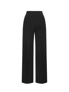 Queen High Fashion Pantalones de pierna recta elegantes para mujer Estilo minimalista con frente plano Servicio ODM - Product Image 2