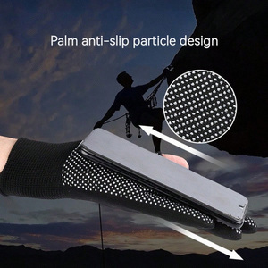 Gants en coton robuste à pois avec logo personnalisé poignée durable paume confortable pour l'entrepôt de jardinage et la manipulation générale - Product Image 3