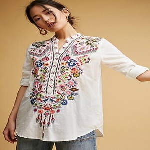 Mini robe d'été pour femmes, style bohème, col en V, imprimé Floral, décontracté, top, chemise, chemisier, taille libre, vente en gros - Product Image 2