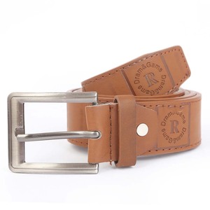 Cinturón Chase Value para hombre, cuero artificial marrón, 43 pulgadas - Product Image 2