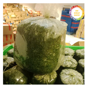 Hojas de Yuca Limpia y Congelada IQF, Venta al por Mayor de Granja de Vietnam - Product Image 3