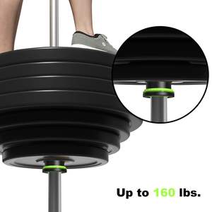 घरेलू फिटनेस वजन उठाने वाले उपकरण बारबेल क्लैंप के लिए घरेलू फिटनेस वजन उठाने उपकरण बारबेल क्लैंप - Product Image 4