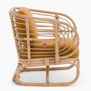 Vente en gros de chaise longue en rotin et osier chaise avec accoudoirs en rotin chaise en rotin pour meubles de salon au meilleur prix du marché - Product Image 2
