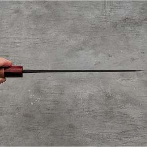 Cuchillo de Chef Gyuto Hecho a Mano, el Caballo de Trabajo de Acero al Carbono Japonés para Cocinas Profesionales y Domésticas - Product Image 5