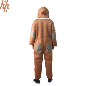 Vestido de apicultor Airmesh, traje de abeja ventilado de una sola capa, cremalleras de Metal de latón, vestido de apicultura blanco con capucha redonda - Product Image 3