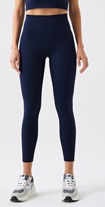 Leggings personnalisés push up yoga fitness taille haute recyclé leggings d'entraînement personnalisé compression femmes pantalons de gym yoga legging - Product Image 5