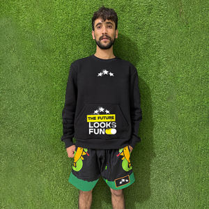 Ensemble T-shirt et short deux pièces pour homme, coupe slim, grande taille, en polyester/coton, vente en ligne - Product Image 1