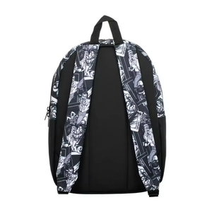 Sac à dos pour ordinateur portable en polyester à sublimation personnalisé en gros OEM, fermeture éclair, décontracté, imperméable pour un usage quotidien, école - Product Image 6