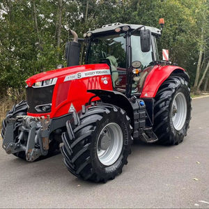 Tractor de Ruedas Massey Ferguson 385 4WD Usado Original al por Mayor en Venta, Marca Popular con Componentes Principales: Bomba y Motor - Product Image 3