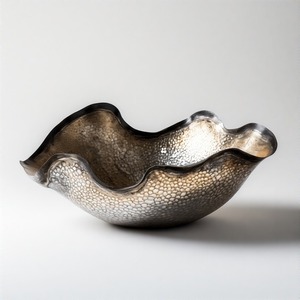 OrnateCharm plat de service berceau royal bol en laiton décoration Dates chocolat fruits secs bols pour améliorer la salle à manger - Product Image 4