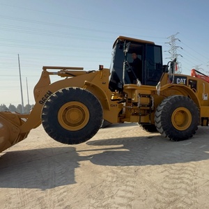 Cargadora de Ruedas CAT 966H Usada con Rendimiento Estable, Maquinaria de Movimiento de Tierras Usada, Cargadora Grande en Venta - Product Image 2
