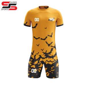 เสื้อฟุตบอลเสื้อยืดฟุตบอลระบายอากาศจากประเทศไทย - Product Image 1